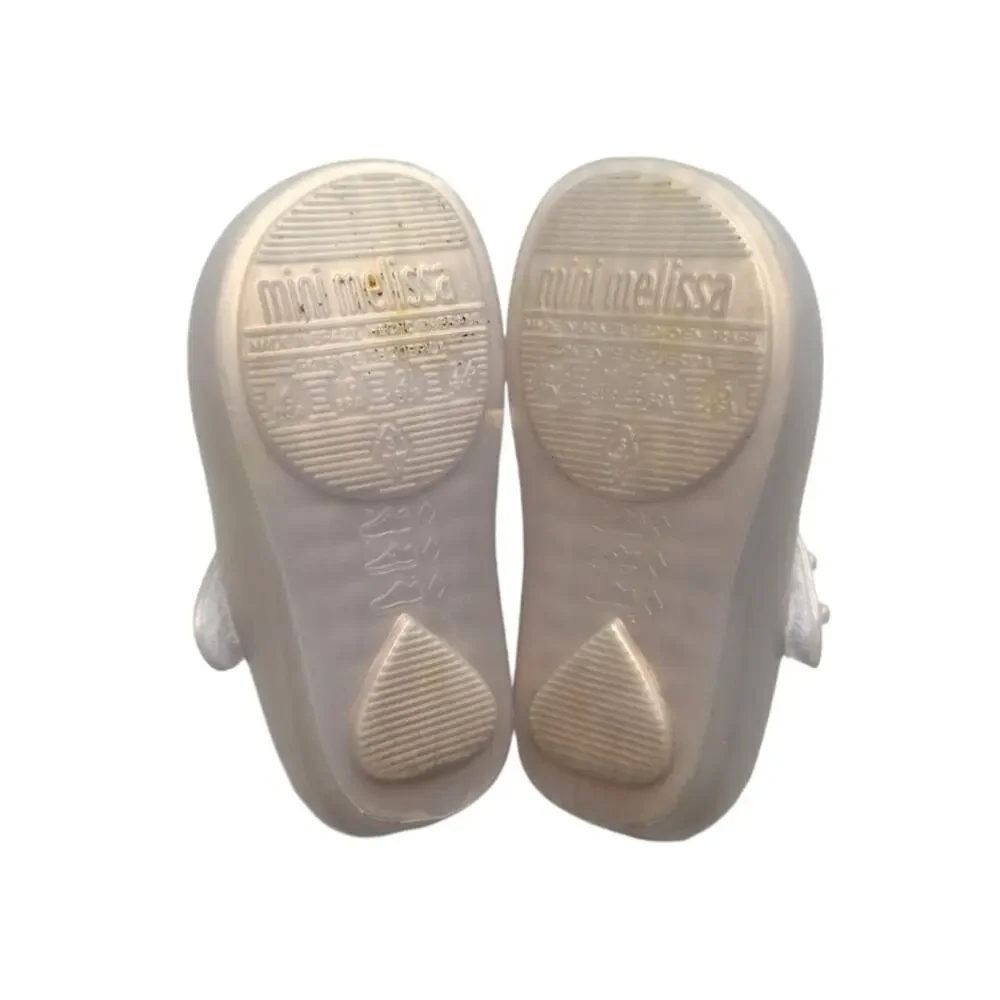 Mini Melissa Ultragirl Birthday BB Flats Size 6